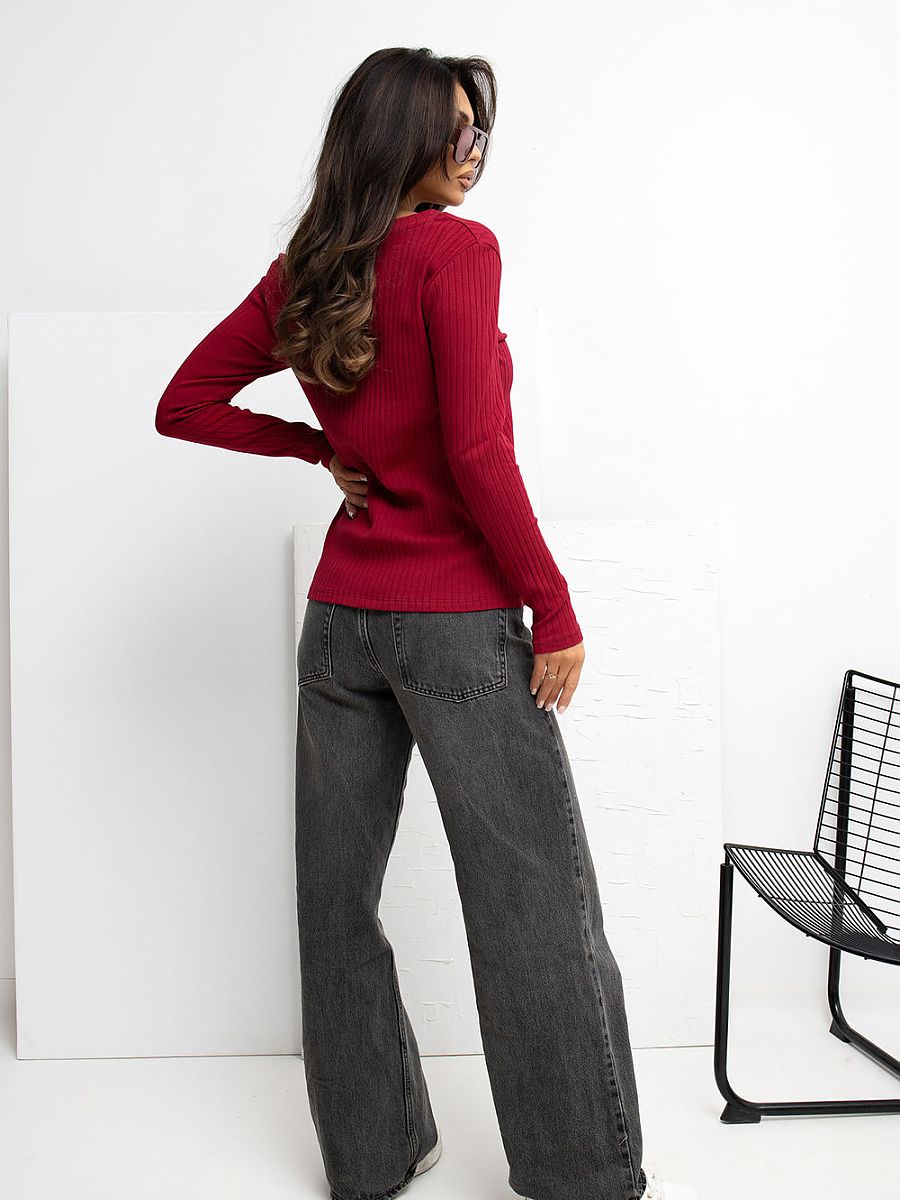 Blouse model 221821 Rue Paris - Image 3