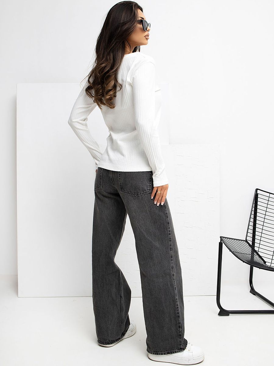 Blouse model 221822 Rue Paris - Image 3