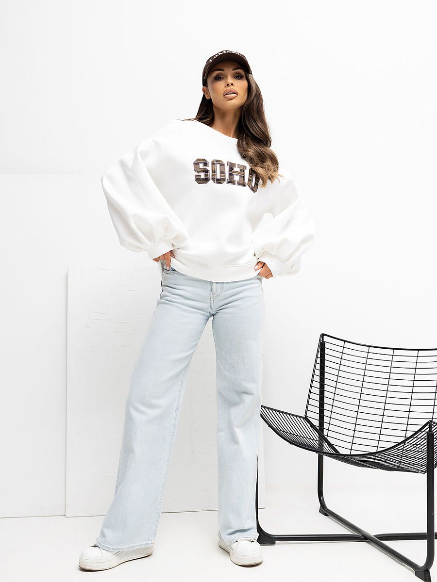 Sweatshirt model 221833 Rue Paris - Image 2