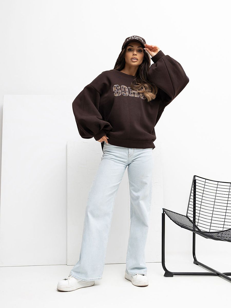 Sweatshirt model 221834 Rue Paris - Image 4