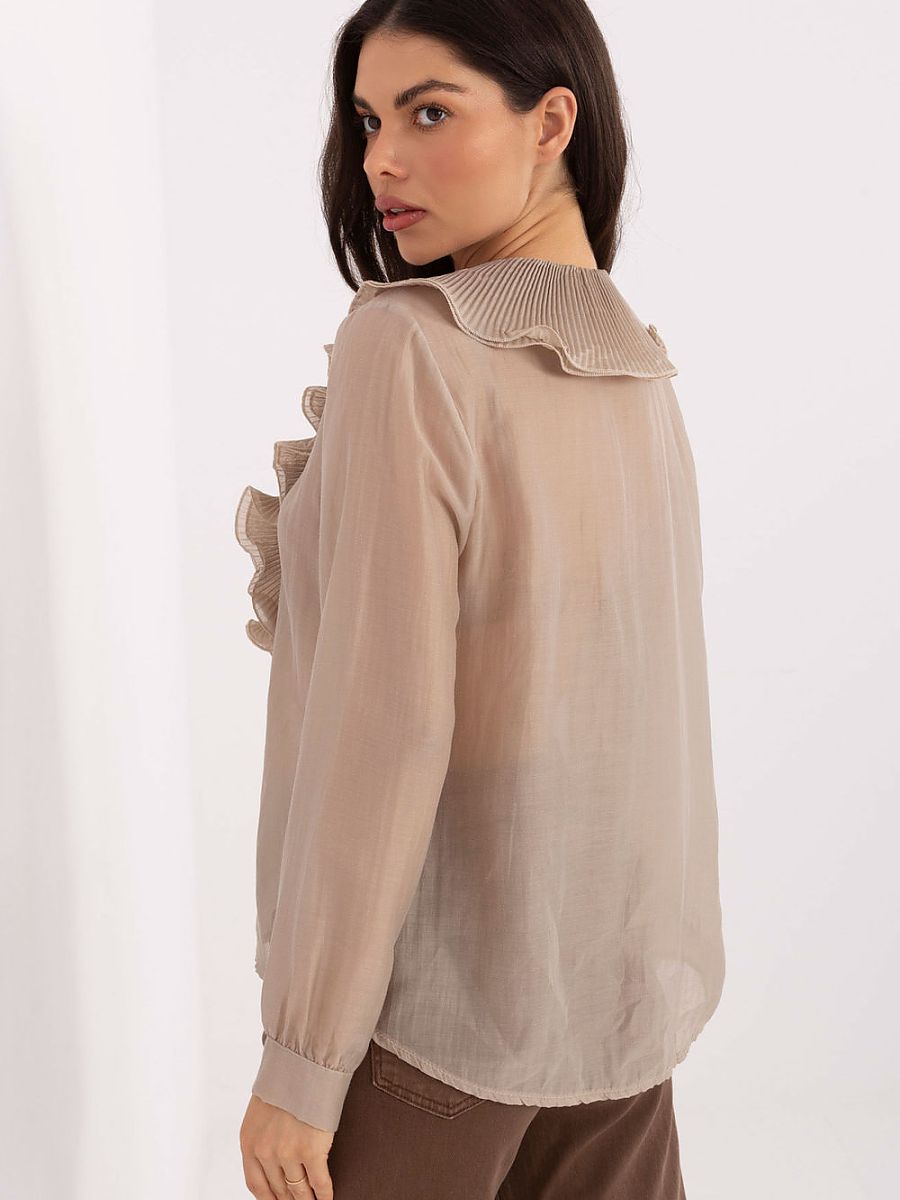 Long sleeve shirt model 221873 Factory Price - Image 3