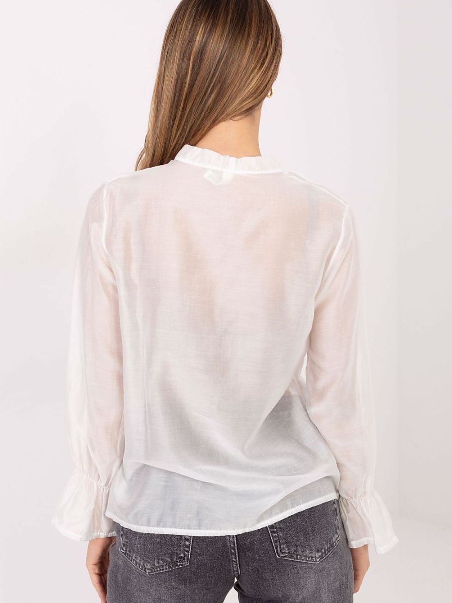 Long sleeve shirt model 221871 Factory Price - Image 4