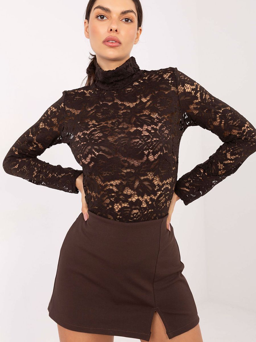 Skort model 221981 Italy Moda - ONE-SIZE-FITS-ALL - Brown