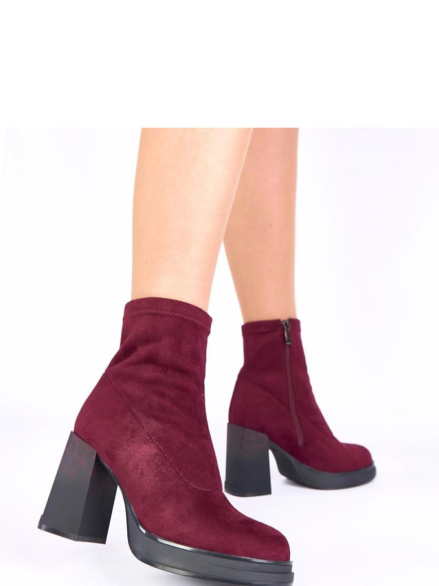 Heel boots model 222035 Solea - Image 3