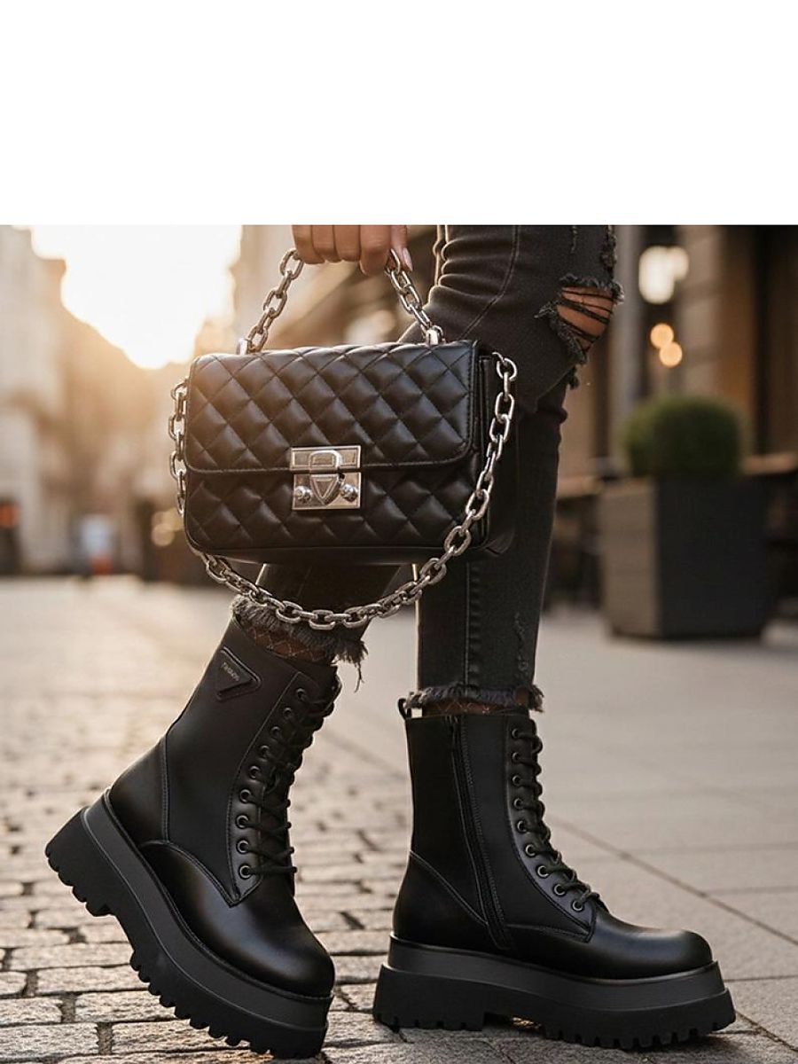 Platform boots model 222046 Solea - Image 2