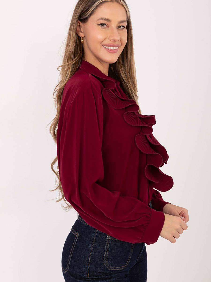 Long sleeve shirt model 222124 Factory Price - Image 2
