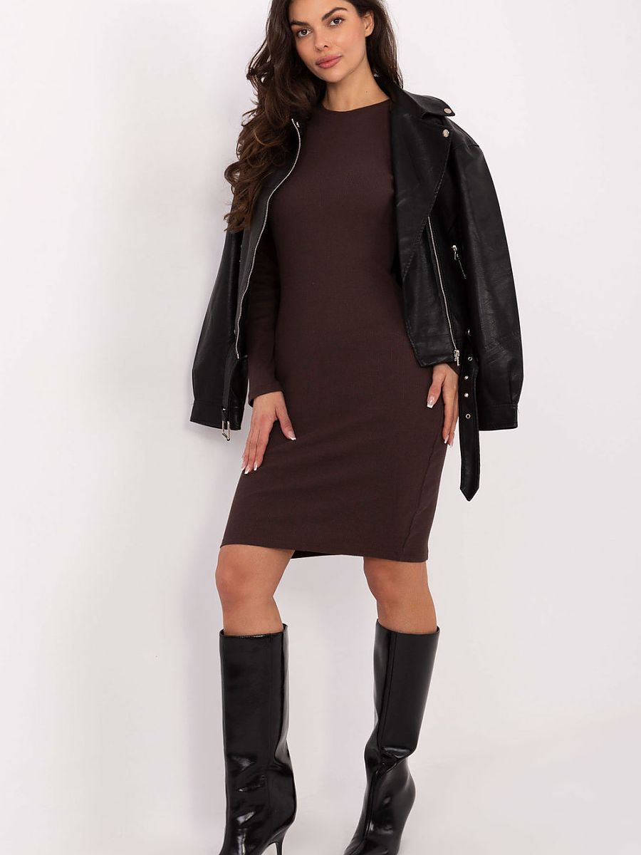 Daydress model 222227 Rue Paris - XL - Brown