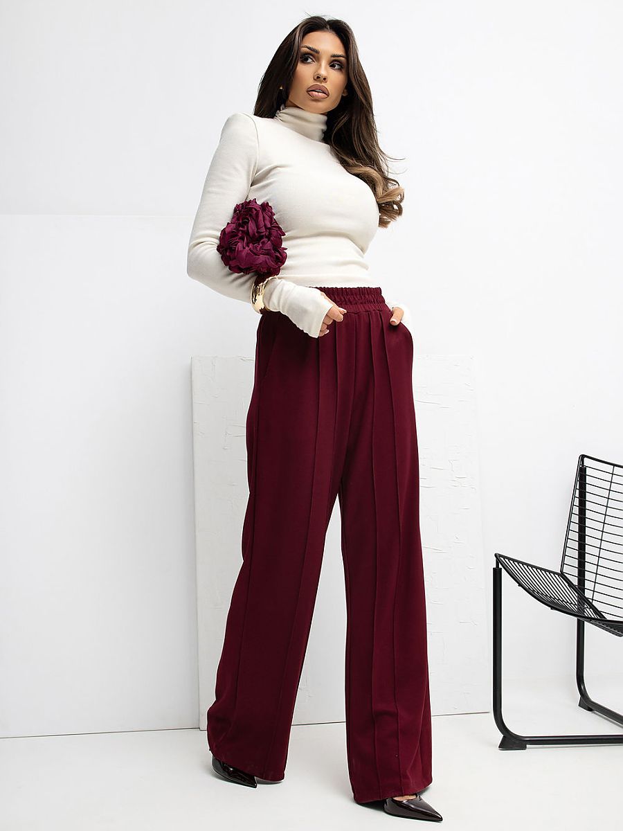 Tracksuit trousers model 222250 Rue Paris - Image 2