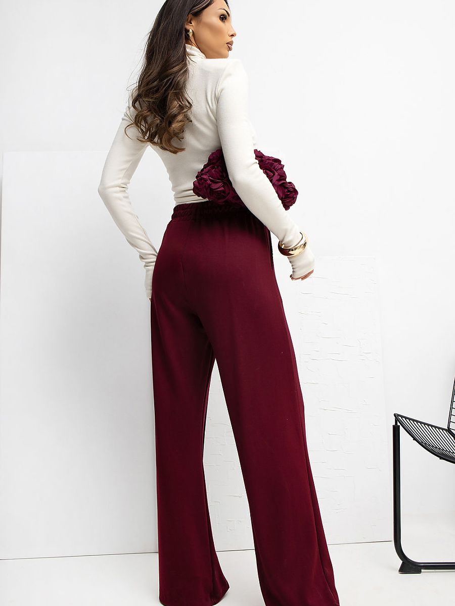 Tracksuit trousers model 222250 Rue Paris - Image 3