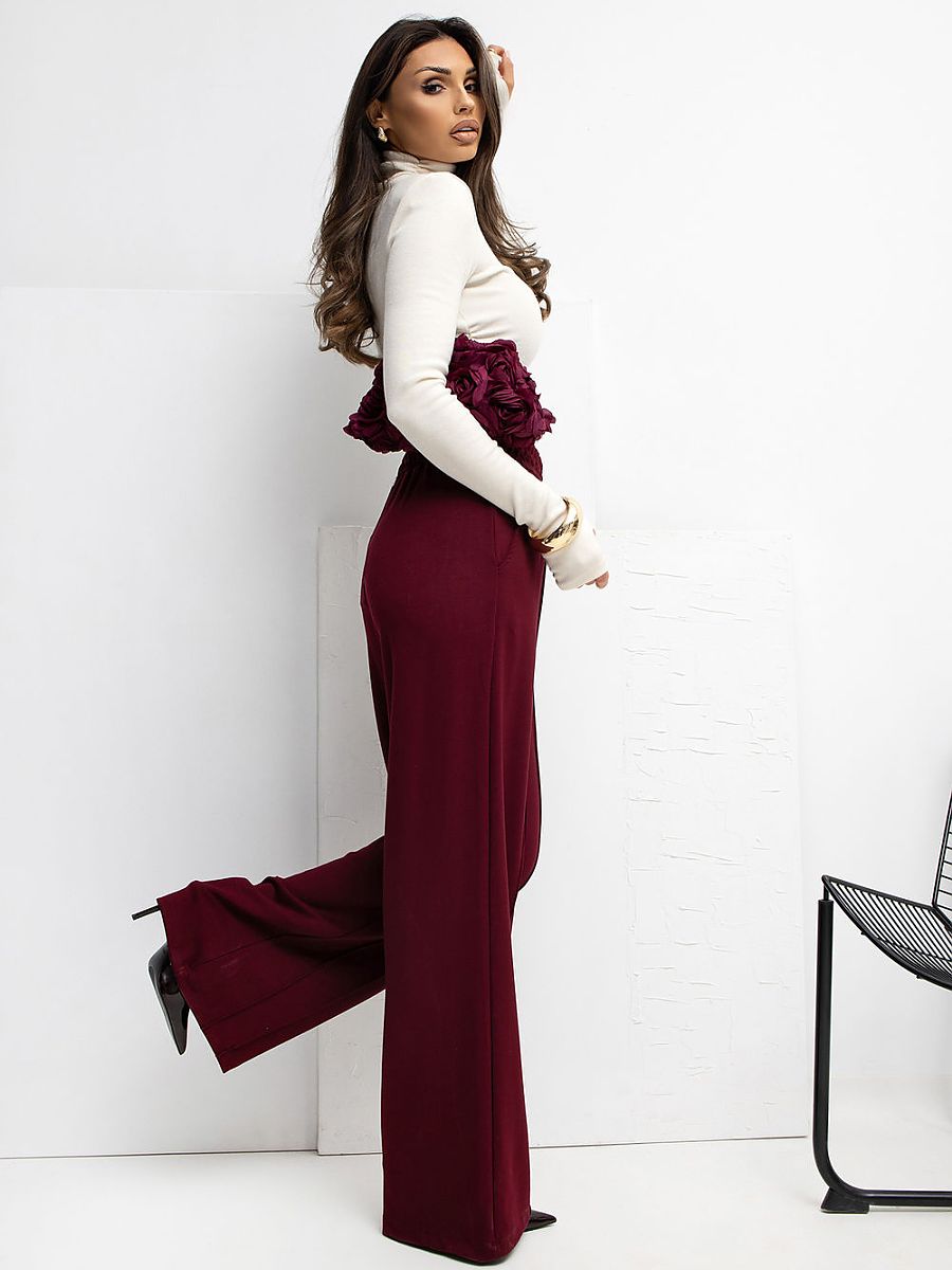 Tracksuit trousers model 222250 Rue Paris - Image 4