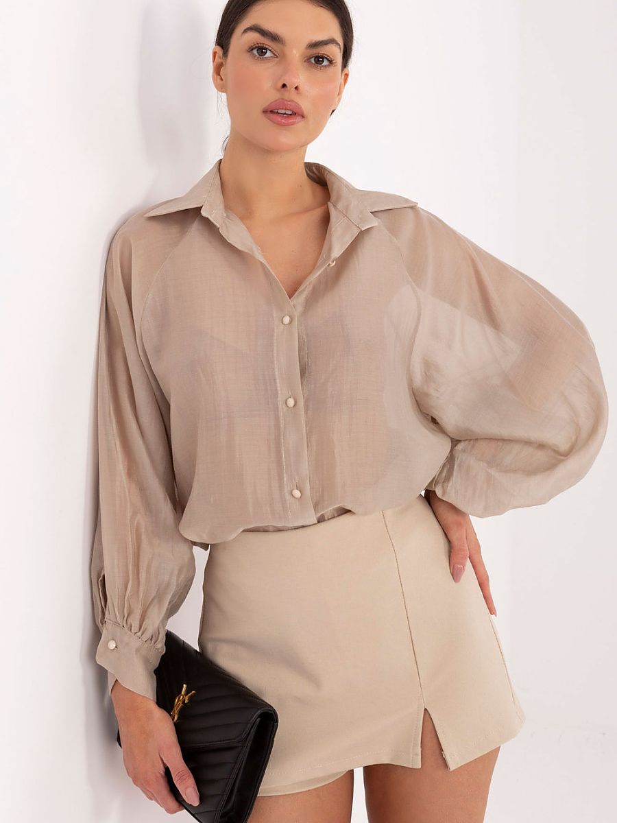Kraťasy s sukňovou dolní částí model 222333 Italy Moda