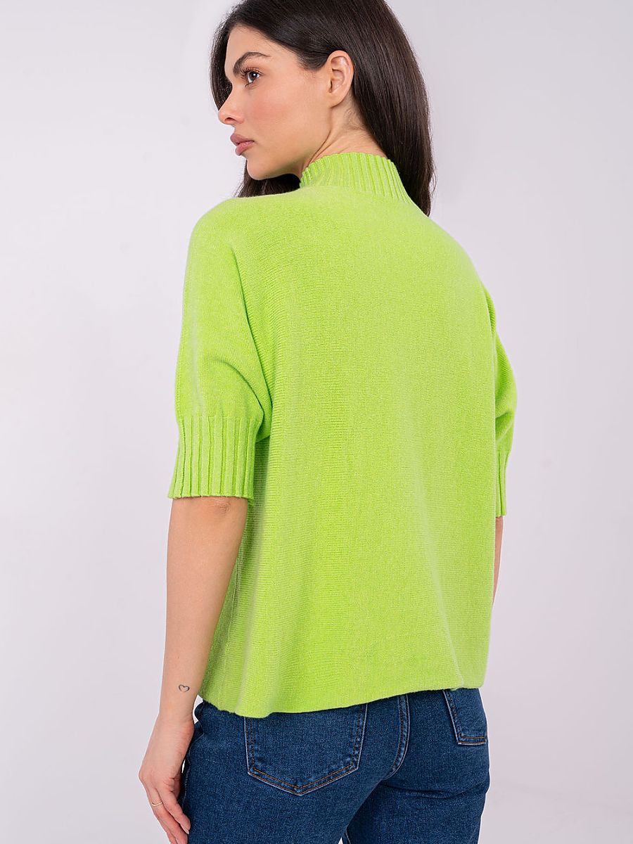 Short sleeve sweater model 222443 Italy Moda - Image 3