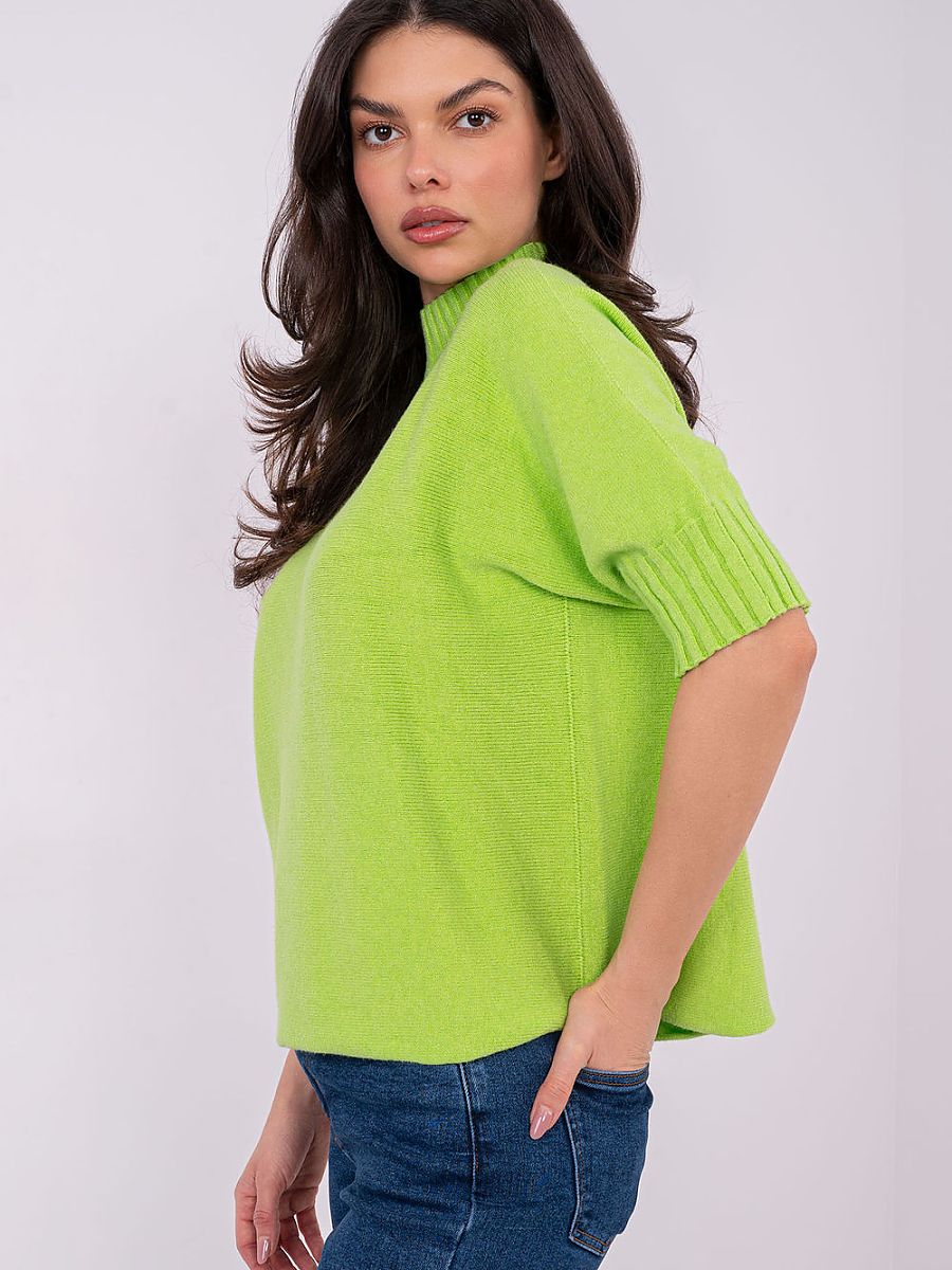 Short sleeve sweater model 222443 Italy Moda - Image 4