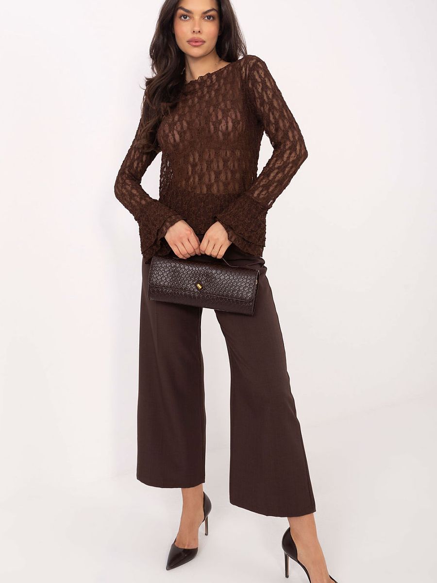 Lace blouse model 222447 Italy Moda - Image 2