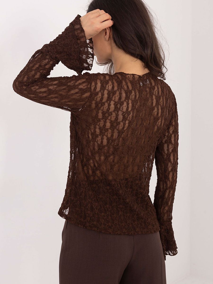 Lace blouse model 222447 Italy Moda - Image 3