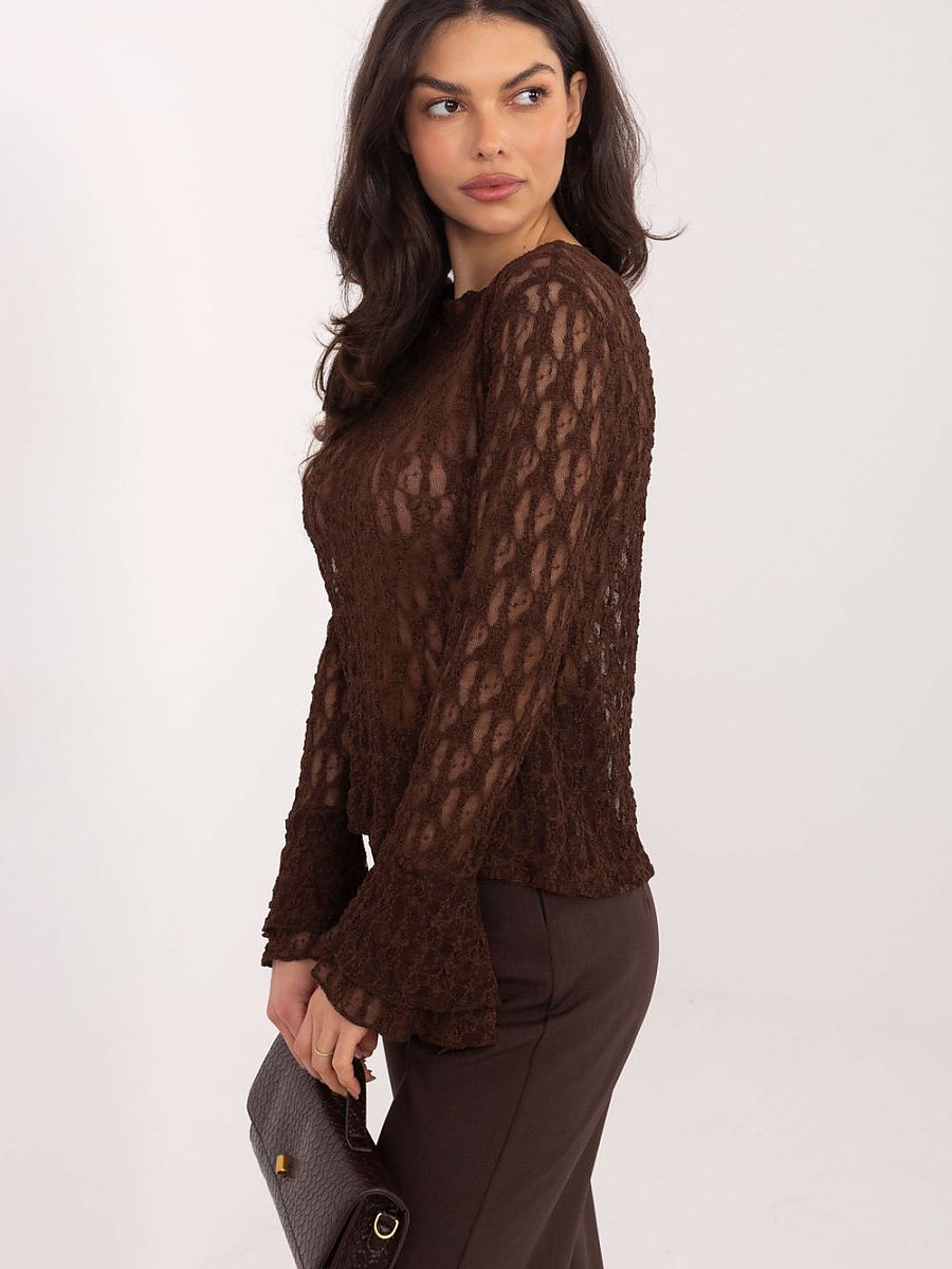Lace blouse model 222447 Italy Moda - Image 4