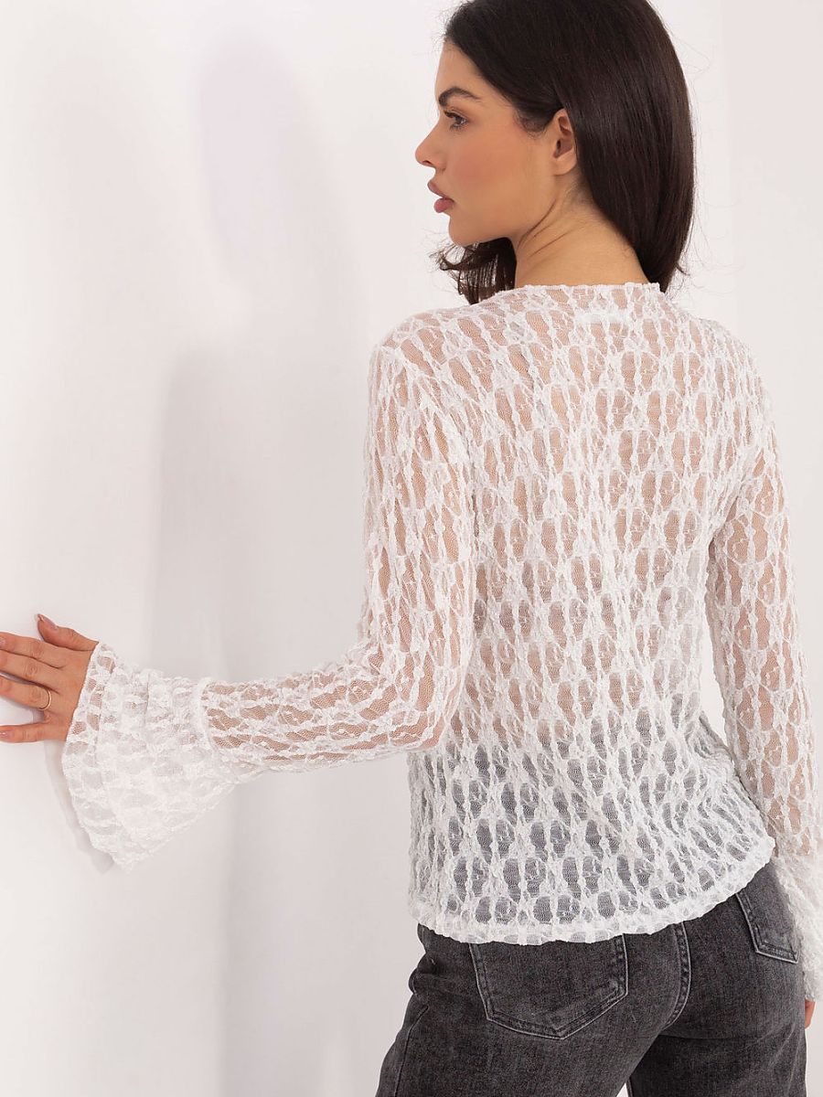 Lace blouse model 222450 Italy Moda - Image 3
