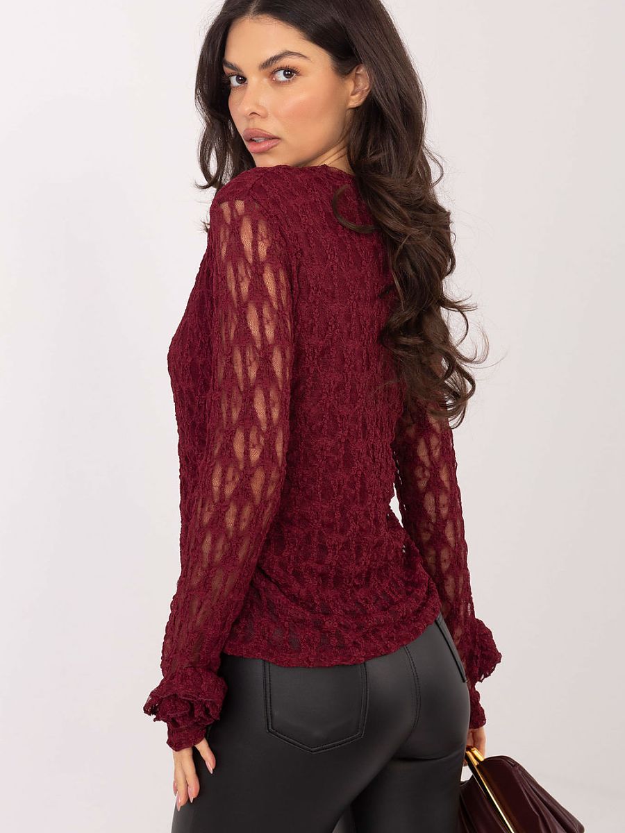 Lace blouse model 222455 Italy Moda - Image 3
