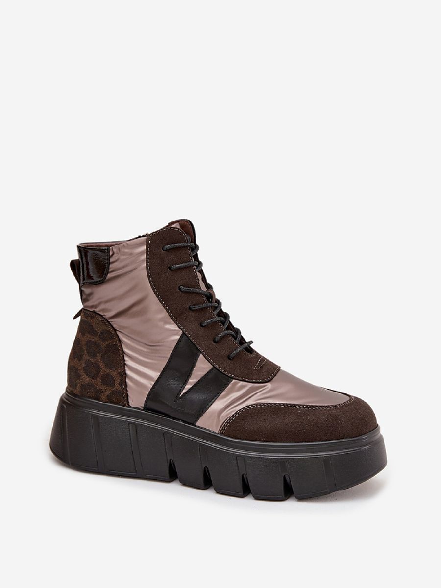 Platform boots model 222521 Step in style - Image 2
