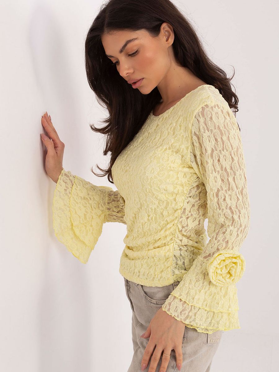 Lace blouse model 222737 Italy Moda - Image 2