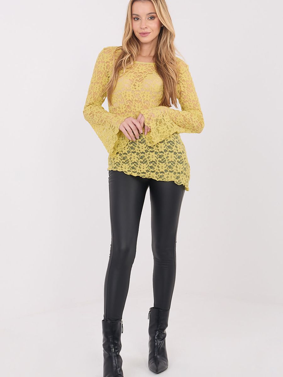 Lace blouse model 222815 Factory Price - Image 2