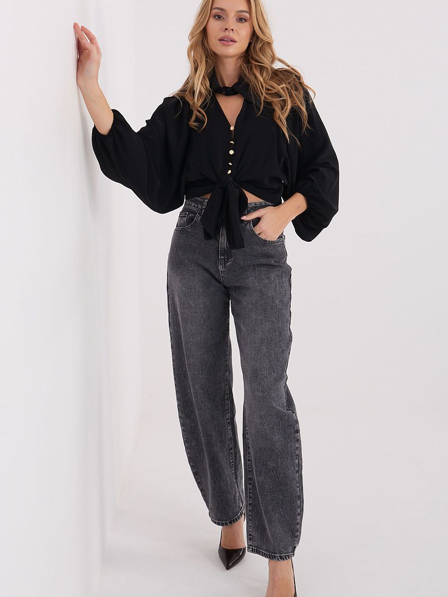 Long sleeve shirt model 223170 Italy Moda - Image 2