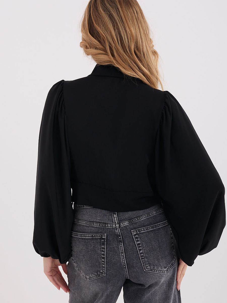 Long sleeve shirt model 223170 Italy Moda - Image 3