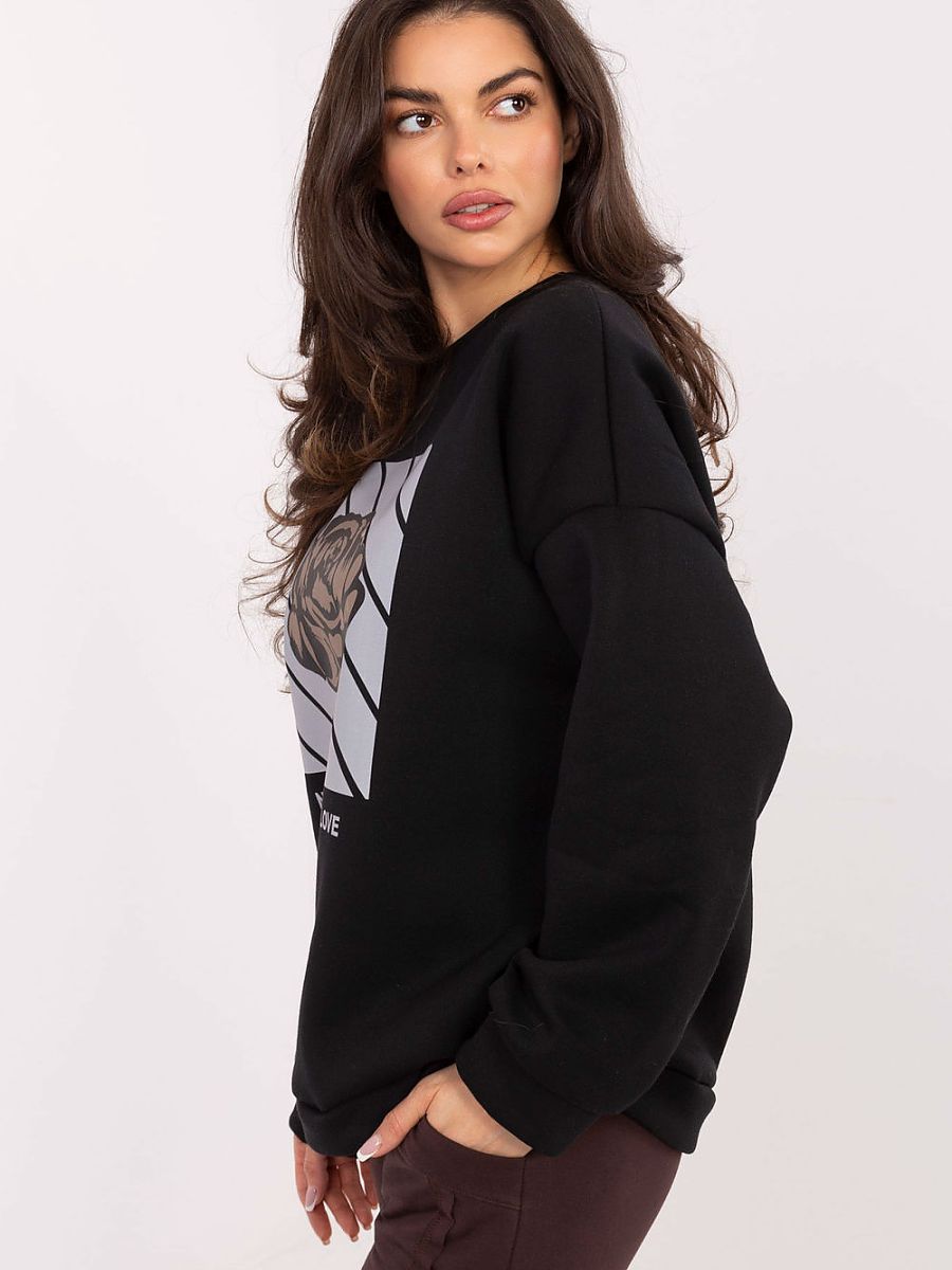 Sweatshirt model 223200 Italy Moda - Image 2