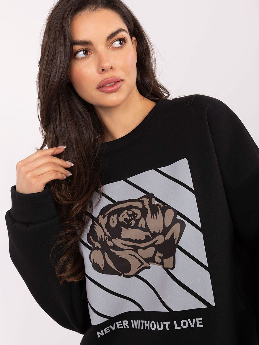 Sweatshirt model 223200 Italy Moda - Image 4