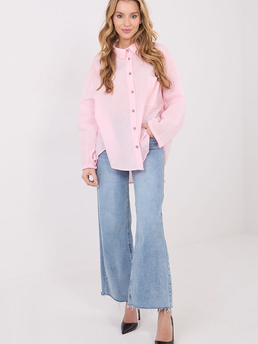 Long sleeve shirt model 223317 Factory Price - Image 2