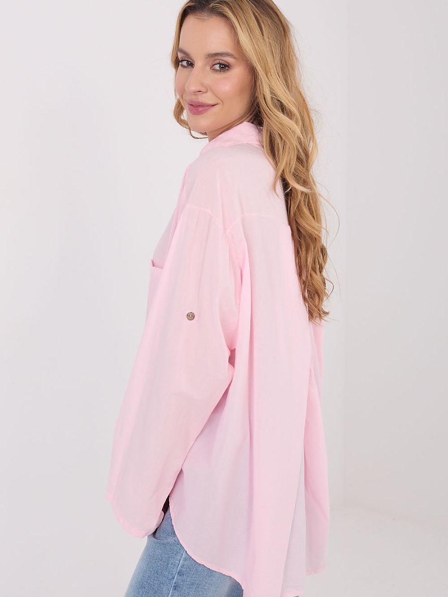 Long sleeve shirt model 223317 Factory Price - Image 3