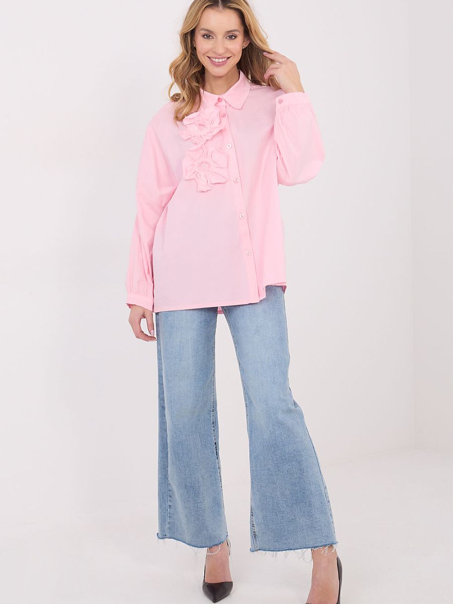 Long sleeve shirt model 223331 Factory Price - Image 2