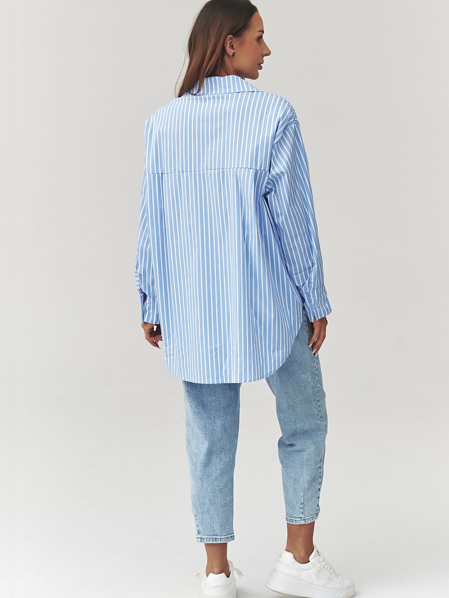 Long sleeve shirt model 223361 Makadamia - Image 3