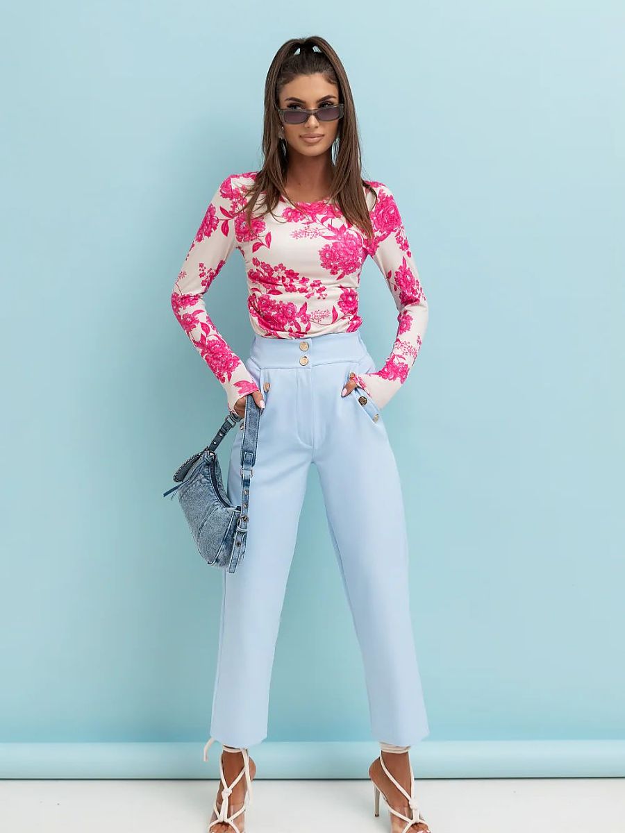 Women trousers model 223505 LaBalancia - Image 2