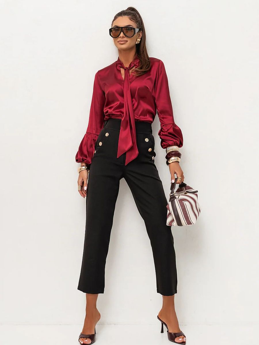 Women trousers model 223508 LaBalancia - Image 2