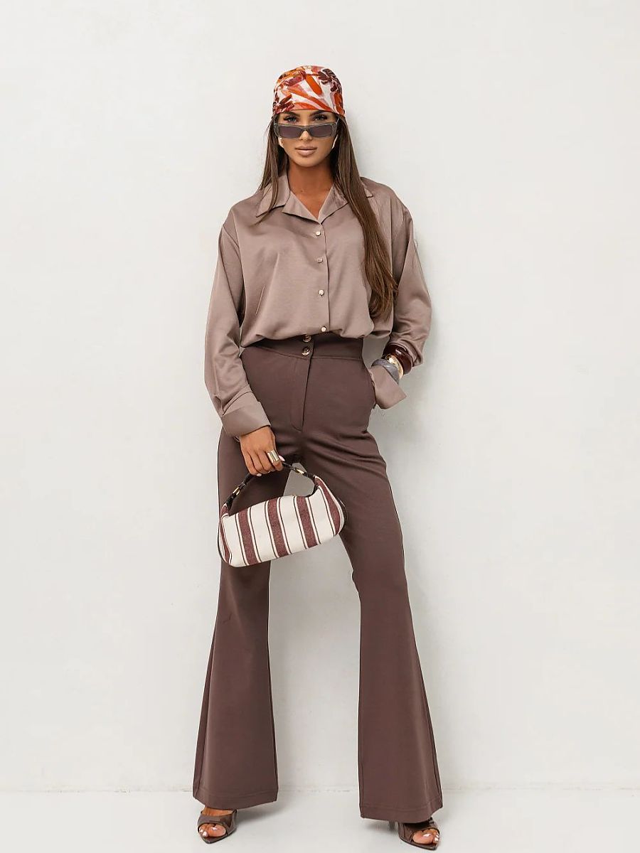 Long sleeve shirt model 223531 LaBalancia - Image 2