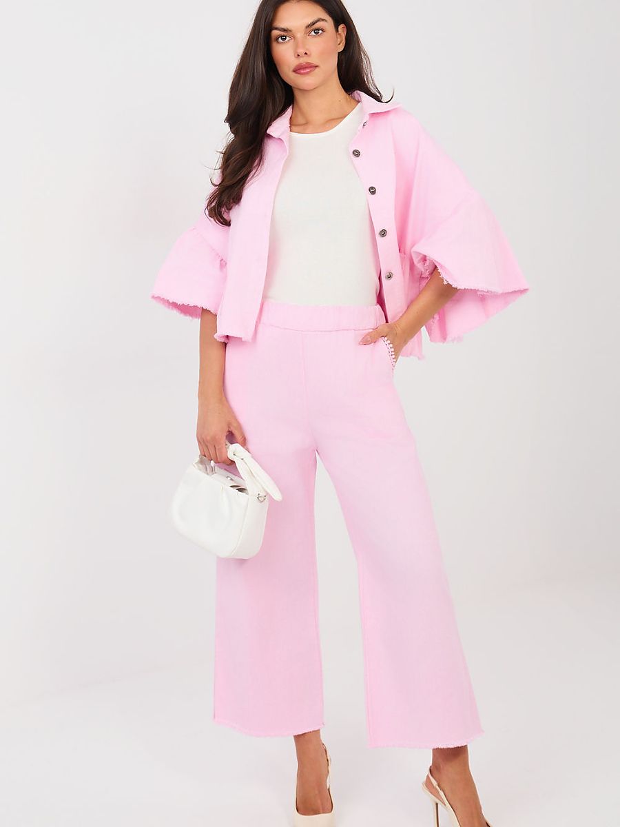 Denim jacket model 223631 Rue Paris - Image 2