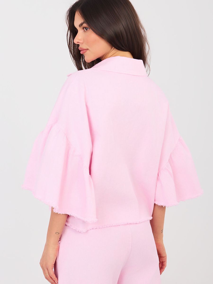 Denim jacket model 223631 Rue Paris - Image 3