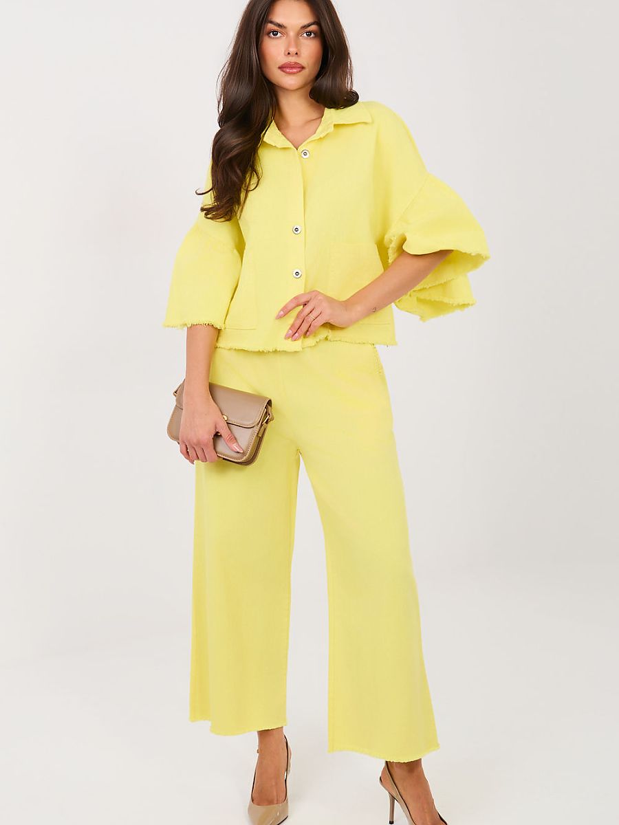 Denim jacket model 223632 Rue Paris - Image 2