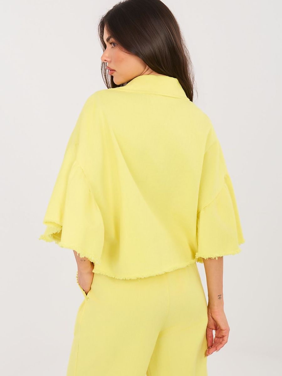 Denim jacket model 223632 Rue Paris - Image 4