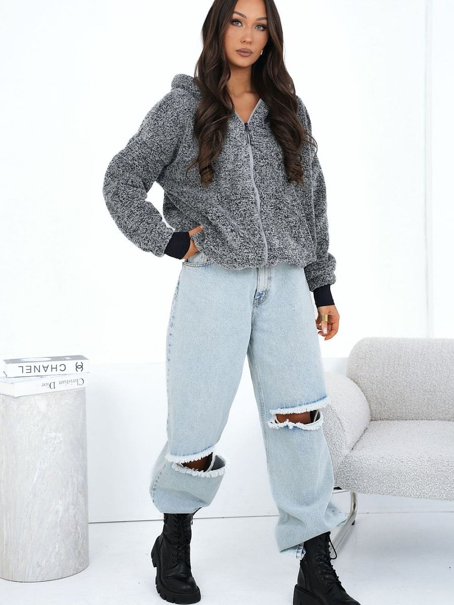 Sweatshirt model 223725 Factory Price - Image 2