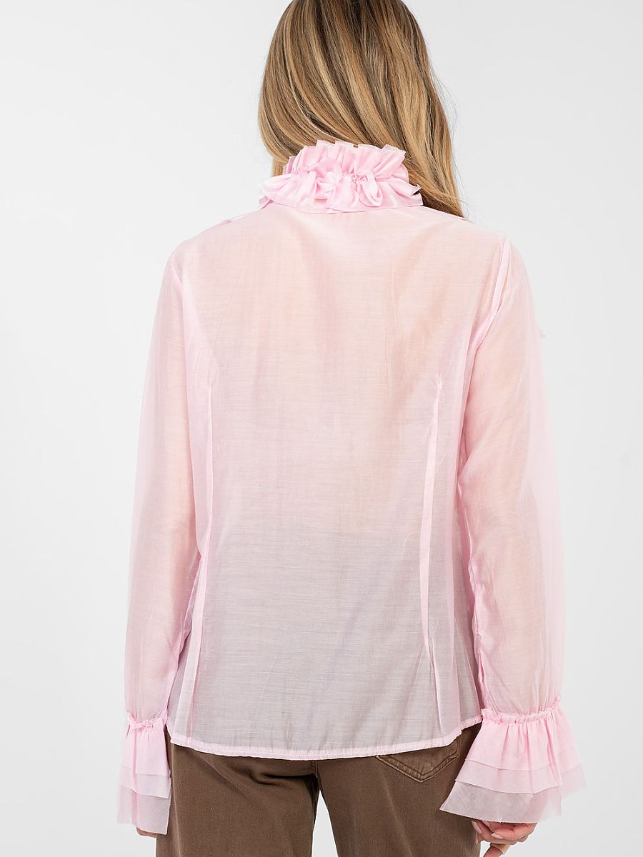 Long sleeve shirt model 223741 Factory Price - Image 3