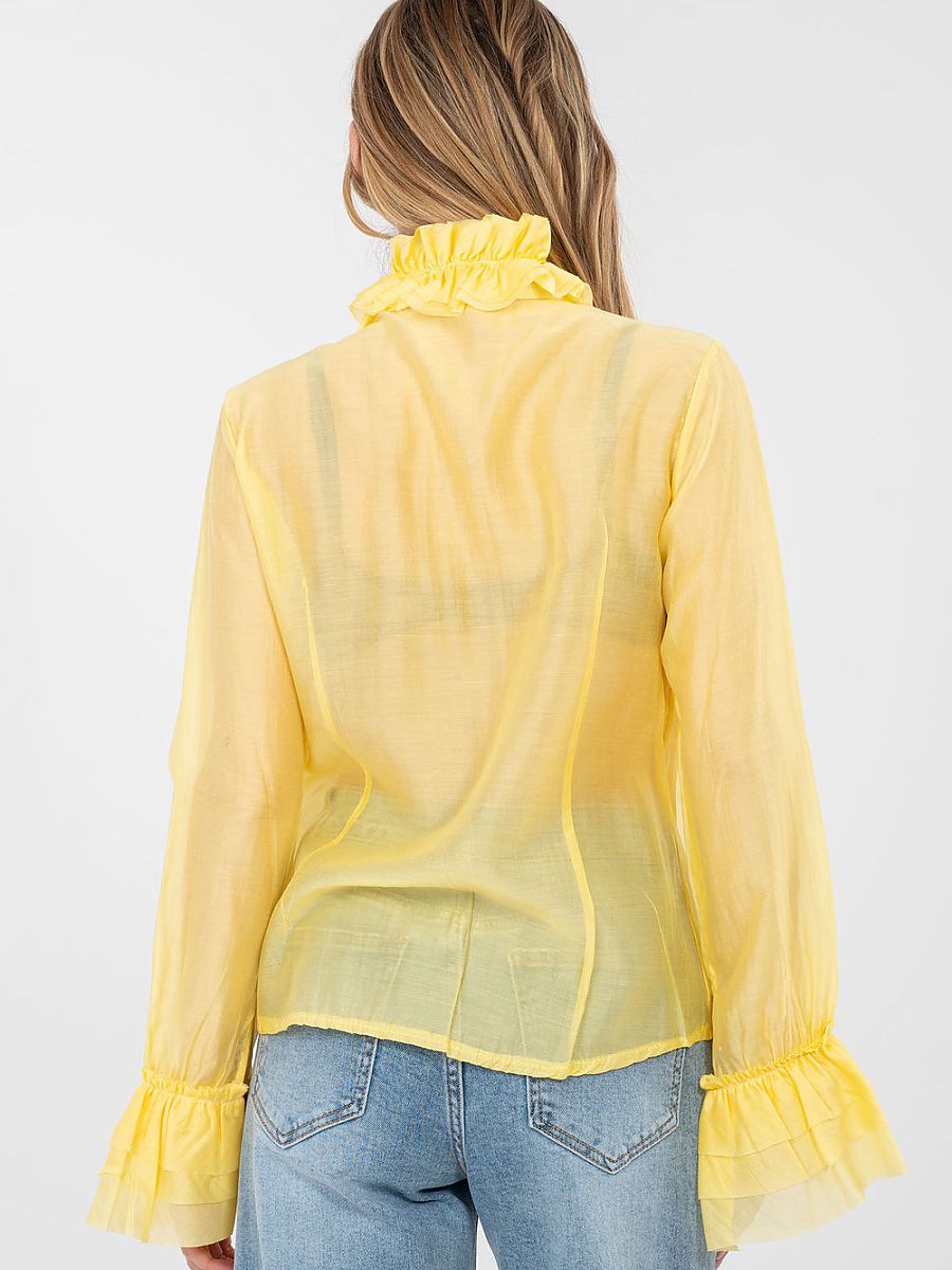 Long sleeve shirt model 223742 Factory Price - Image 3