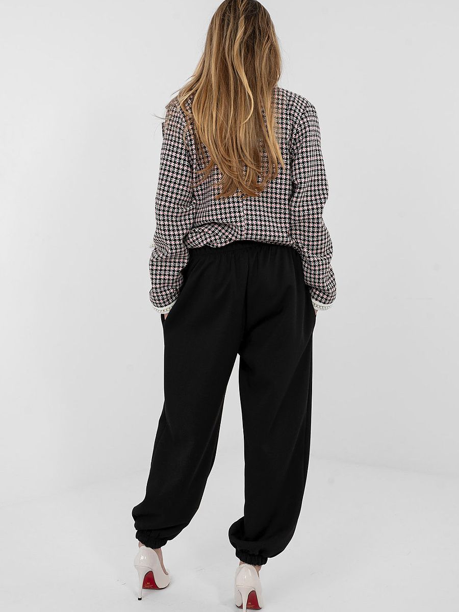 Tracksuit trousers model 223748 Italy Moda - Image 3