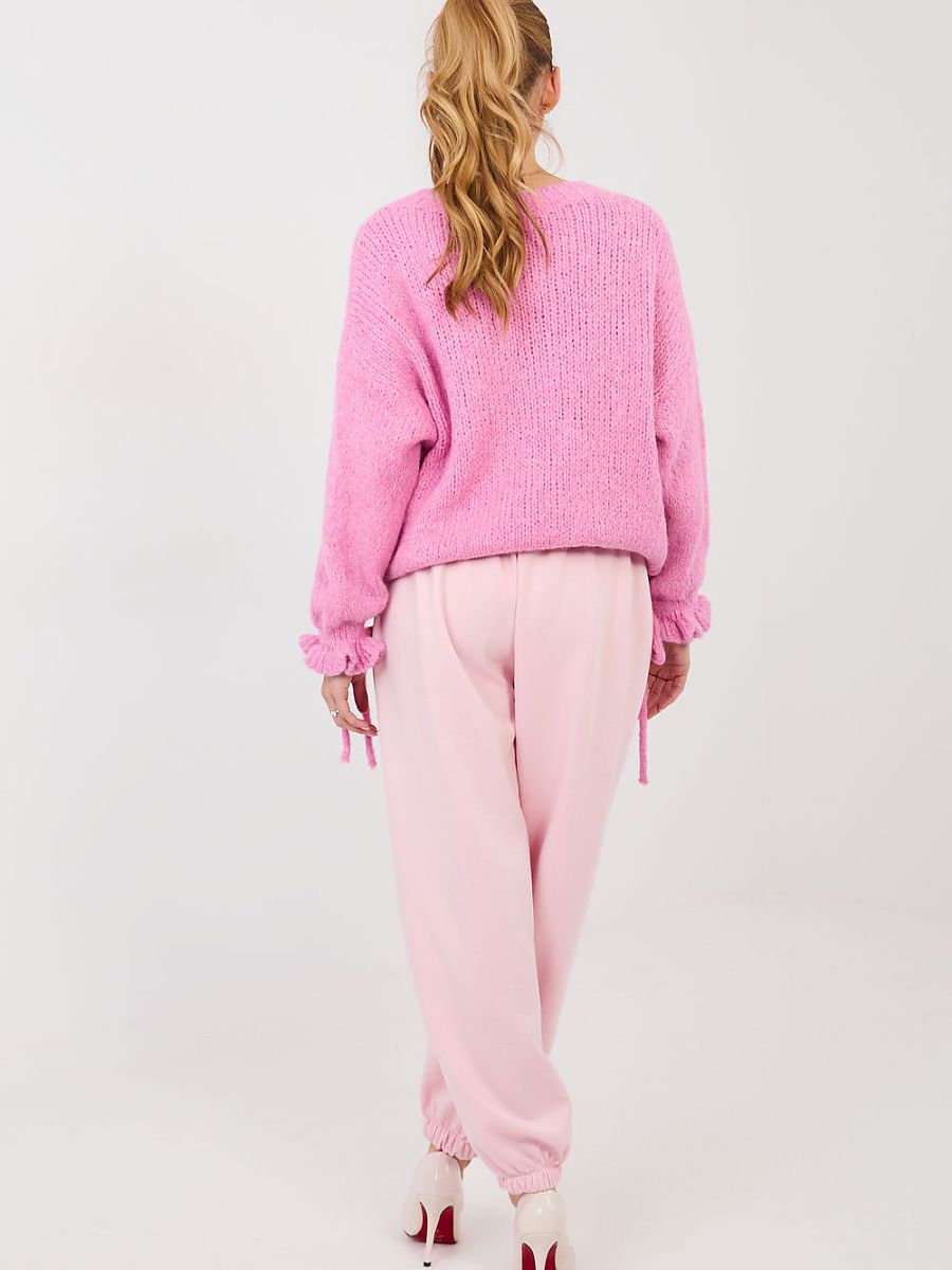 Tracksuit trousers model 223753 Italy Moda - Image 3