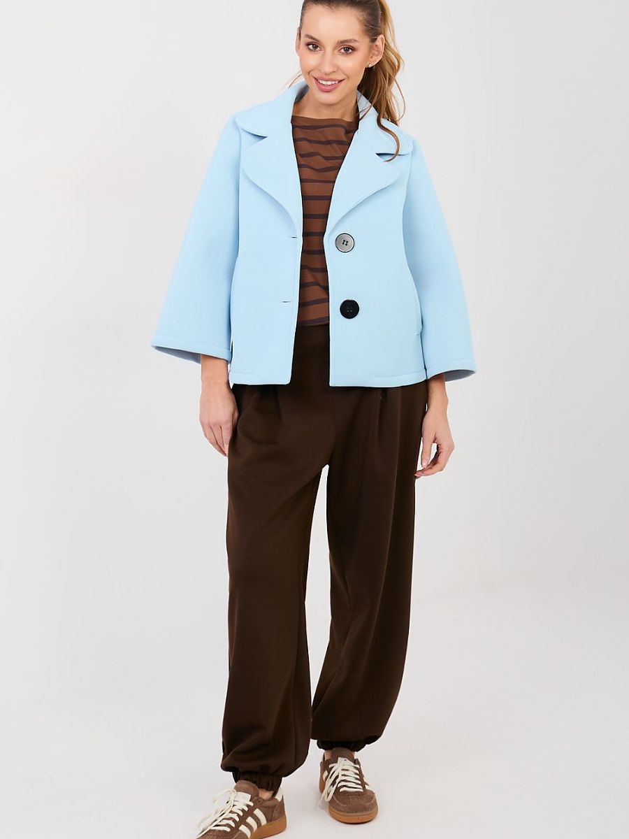 Tracksuit trousers model 223754 Italy Moda - Image 4