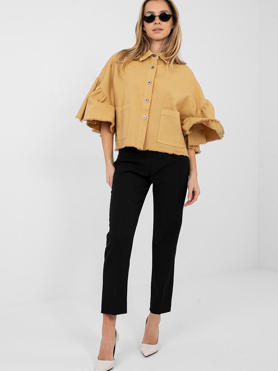 Denim jacket model 223787 Rue Paris - Image 2