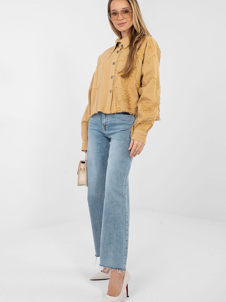 Denim jacket model 223788 Rue Paris - Image 2