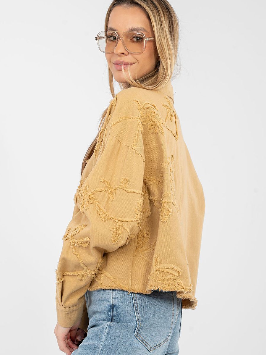 Denim jacket model 223788 Rue Paris - Image 3