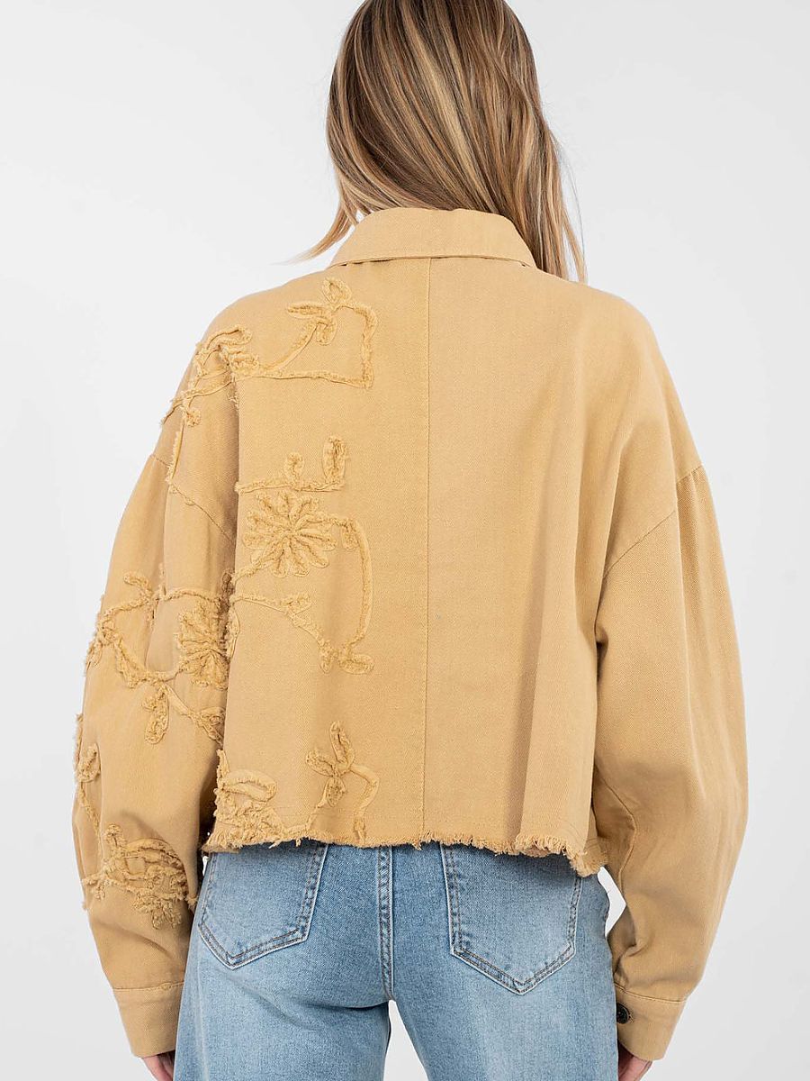 Denim jacket model 223788 Rue Paris - Image 4